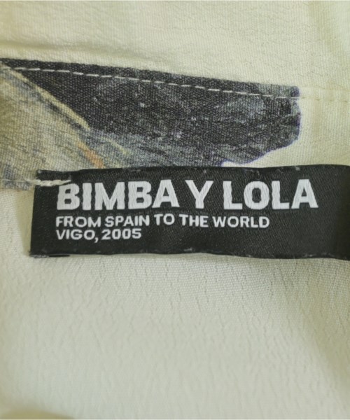 BIMBA Y LOLA（ビンバイローラ）カジュアルシャツ 白 サイズ:S レディース/2200718675110