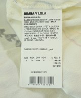 BIMBA Y LOLA（ビンバイローラ）カジュアルシャツ 白 サイズ:S レディース/2200718675110