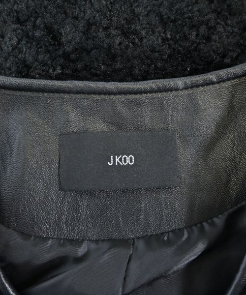 J KOO（ジェイクー）その他 黒 サイズ:M レディース/2200656223015
