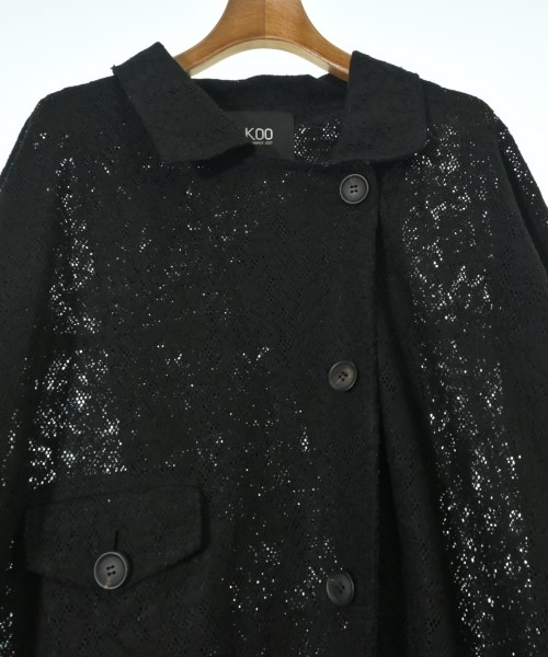 J KOO（ジェイクー）その他 黒 サイズ:F レディース/2200651622073