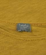 tocoto vintage（トコトヴィンテージ）Tシャツ・カットソー 黄 サイズ:4 キッズ/2200658971174