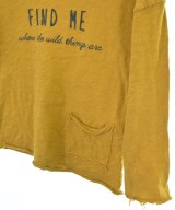 tocoto vintage（トコトヴィンテージ）Tシャツ・カットソー 黄 サイズ:4 キッズ/2200658971174