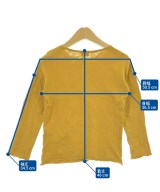 tocoto vintage（トコトヴィンテージ）Tシャツ・カットソー 黄 サイズ:4 キッズ/2200658971174