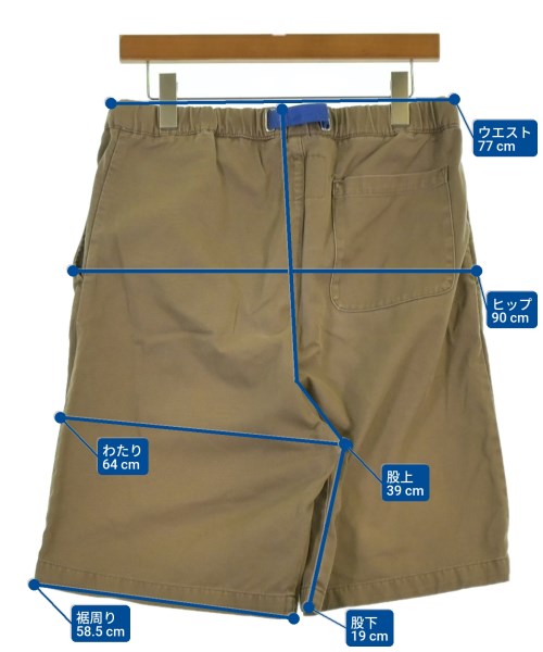 White Sand（ホワイトサンド）ショートパンツ カーキ サイズ:-(L位) メンズ/2200641456053