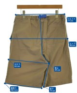 White Sand（ホワイトサンド）ショートパンツ カーキ サイズ:-(L位) メンズ/2200641456053