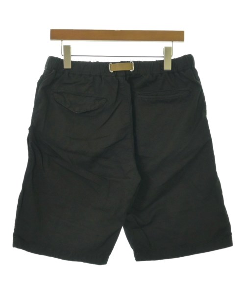 White Sand（ホワイトサンド）ショートパンツ 黒 サイズ:48(L位) メンズ/2200617564041