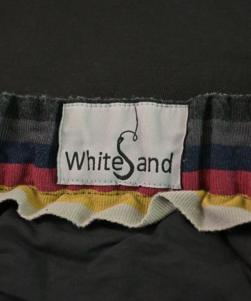 White Sand（ホワイトサンド）ショートパンツ 黒 サイズ:48(L位) メンズ/2200617564041