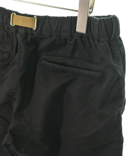 White Sand（ホワイトサンド）ショートパンツ 黒 サイズ:48(L位) メンズ/2200617564041