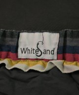 White Sand（ホワイトサンド）ショートパンツ 黒 サイズ:48(L位) メンズ/2200617564041