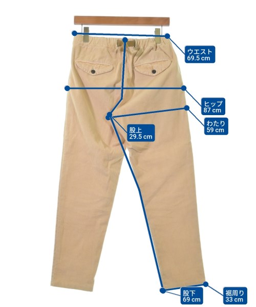 White Sand（ホワイトサンド）その他 ベージュ サイズ:44(S位) メンズ/2200619918118