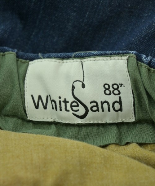 White Sand（ホワイトサンド）デニムパンツ 紺 サイズ:46(M位) メンズ/2200707405032