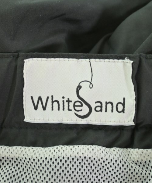 White Sand（ホワイトサンド）ショートパンツ 黒 サイズ:M メンズ/2200715932049
