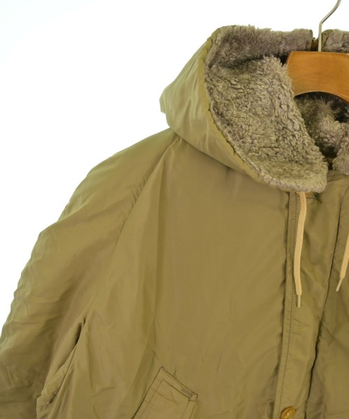 COMFY OUTDOOR GARMENT（コンフィアウトドアガーメント）ダウンコート ベージュ サイズ:L メンズ/2200643227064