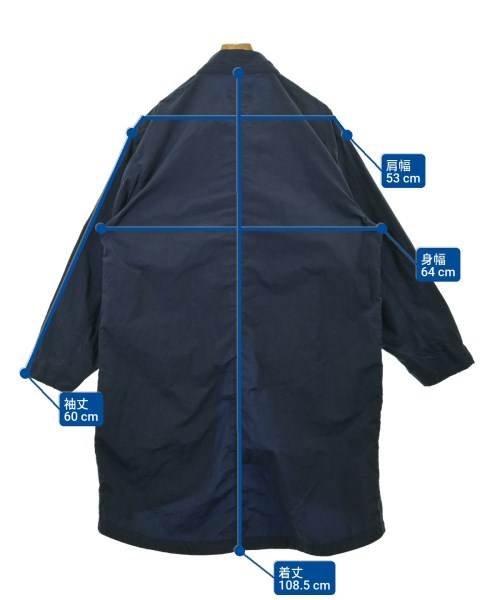 COMFY OUTDOOR GARMENT（コンフィアウトドアガーメント）モッズコート 紺 サイズ:L メンズ/2200674710283