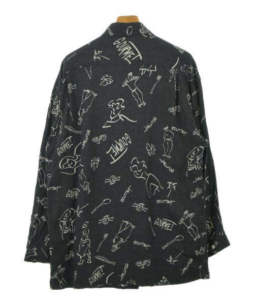 gourmet jeans（グルメジーンズ）カジュアルシャツ グレー サイズ:3(L位) メンズ/2200622778020