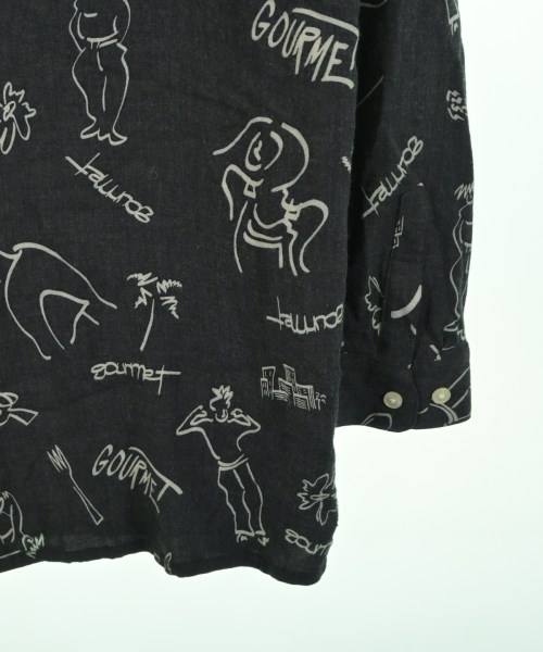 gourmet jeans（グルメジーンズ）カジュアルシャツ グレー サイズ:3(L位) メンズ/2200622778020