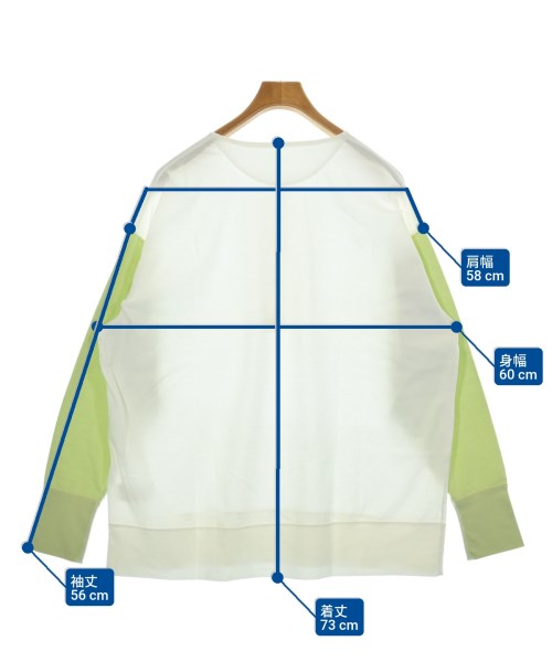 gourmet jeans（グルメジーンズ）Tシャツ・カットソー 白 サイズ:2(M位) メンズ/2200628353115