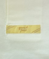 gourmet jeans（グルメジーンズ）Tシャツ・カットソー 白 サイズ:2(M位) メンズ/2200628353115