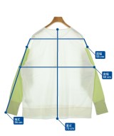 gourmet jeans（グルメジーンズ）Tシャツ・カットソー 白 サイズ:2(M位) メンズ/2200628353115