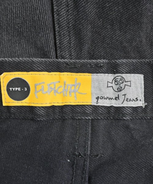 gourmet jeans（グルメジーンズ）デニムパンツ 黒 サイズ:32(L位) メンズ/2200681671010