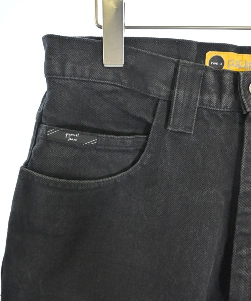 gourmet jeans（グルメジーンズ）デニムパンツ 黒 サイズ:32(L位) メンズ/2200681671010