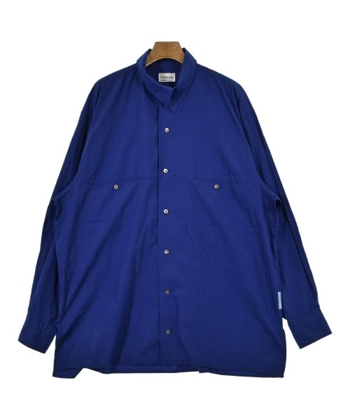 gourmet jeans(グルメジーンズ)カジュアルシャツ 青 サイズ:3(L位)/2200696024016
