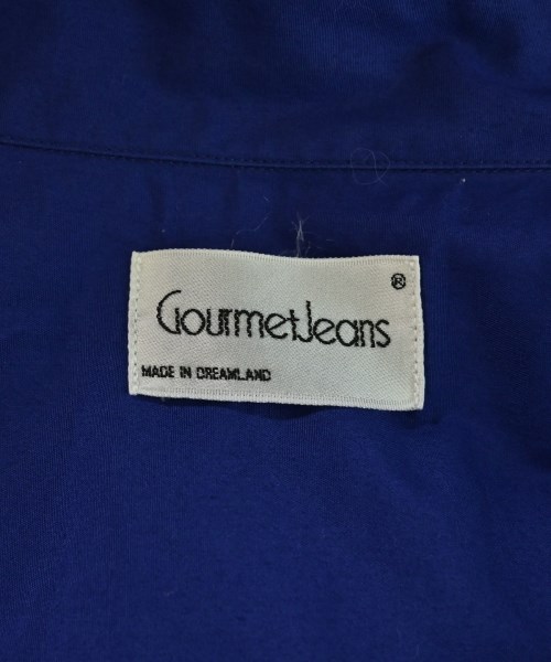 gourmet jeans（グルメジーンズ）カジュアルシャツ 青 サイズ:3(L位) メンズ/2200696024016