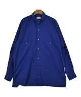 gourmet jeans（グルメジーンズ）カジュアルシャツ 青 サイズ:3(L位) メンズ/2200696024016