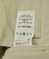 gourmet jeans（グルメジーンズ）スラックス ベージュ サイズ:3(L位) メンズ/2200694174508
