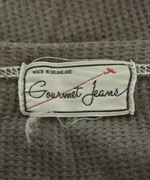 gourmet jeans（グルメジーンズ）Tシャツ・カットソー 茶 サイズ:F メンズ/2200709113010