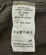 gourmet jeans（グルメジーンズ）Tシャツ・カットソー 茶 サイズ:F メンズ/2200709113010