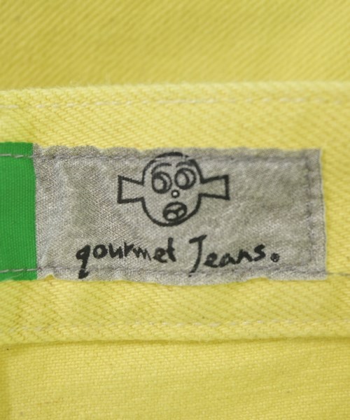 gourmet jeans（グルメジーンズ）デニムパンツ 黄 サイズ:36(XXL位) メンズ/2200733980039