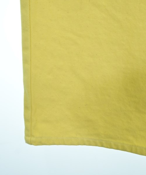 gourmet jeans（グルメジーンズ）デニムパンツ 黄 サイズ:36(XXL位) メンズ/2200733980039