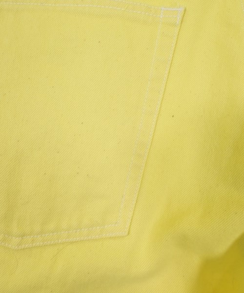 gourmet jeans（グルメジーンズ）デニムパンツ 黄 サイズ:36(XXL位) メンズ/2200733980039