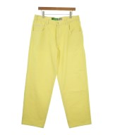 gourmet jeans（グルメジーンズ）デニムパンツ 黄 サイズ:36(XXL位) メンズ/2200733980039