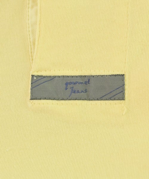 gourmet jeans（グルメジーンズ）Tシャツ・カットソー 黄 サイズ:2(M位) メンズ/2200717850099
