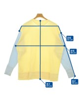gourmet jeans（グルメジーンズ）Tシャツ・カットソー 黄 サイズ:2(M位) メンズ/2200717850099