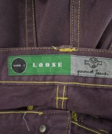 gourmet jeans（グルメジーンズ）デニムパンツ 紫 サイズ:32(L位) メンズ/2200724633043