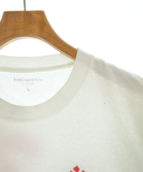 Full Court Press（フルコートプレス）Tシャツ・カットソー 白 サイズ:L メンズ/2200613978149