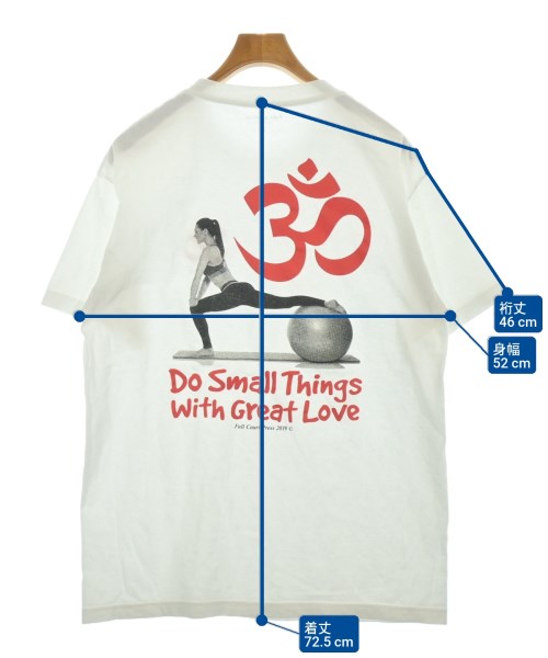 Full Court Press（フルコートプレス）Tシャツ・カットソー 白 サイズ:L メンズ/2200613978149
