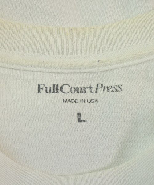 Full Court Press（フルコートプレス）Tシャツ・カットソー 白 サイズ:L メンズ/2200613978194