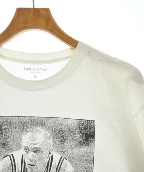 Full Court Press（フルコートプレス）Tシャツ・カットソー 白 サイズ:L メンズ/2200613978194