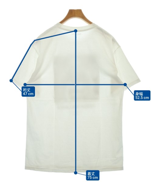Full Court Press（フルコートプレス）Tシャツ・カットソー 白 サイズ:L メンズ/2200613978194
