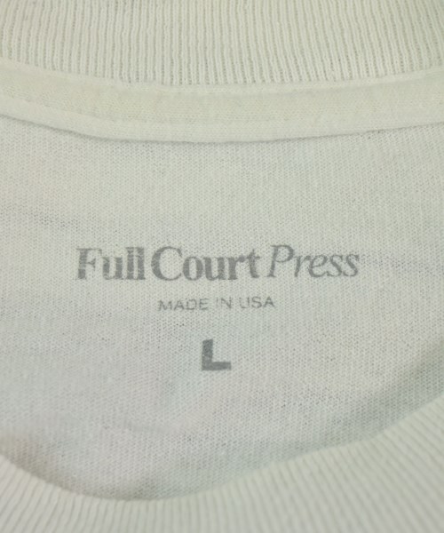 Full Court Press（フルコートプレス）Tシャツ・カットソー 白 サイズ:L メンズ/2200613978286