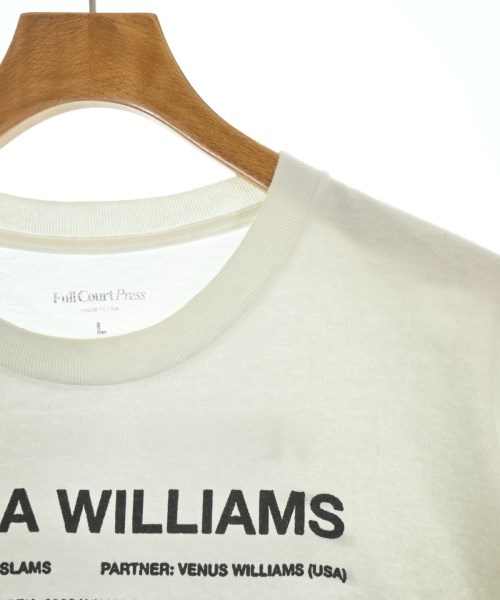 Full Court Press（フルコートプレス）Tシャツ・カットソー 白 サイズ:L メンズ/2200613978286