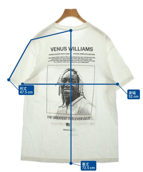 Full Court Press（フルコートプレス）Tシャツ・カットソー 白 サイズ:L メンズ/2200613978286