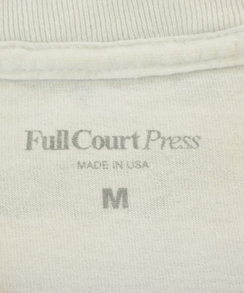 Full Court Press（フルコートプレス）Tシャツ・カットソー 白 サイズ:M メンズ/2200673920072