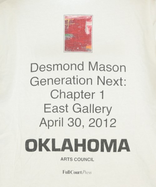 Full Court Press（フルコートプレス）Tシャツ・カットソー 白 サイズ:M メンズ/2200673920072