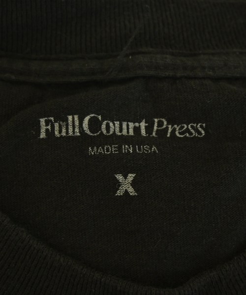 Full Court Press（フルコートプレス）Tシャツ・カットソー 黒 サイズ:X(XL位) メンズ/2200715550144