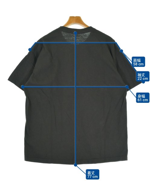 Full Court Press（フルコートプレス）Tシャツ・カットソー 黒 サイズ:X(XL位) メンズ/2200715550144